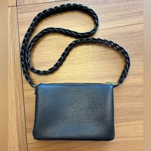 Anthropologie Value Black Crossbody Bag